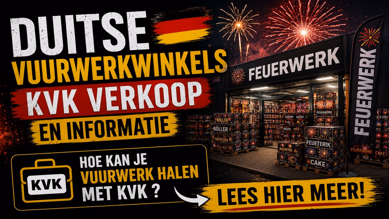 Fireworks Stores Germany with Business Sales | Fireworks for Companies & Professionals